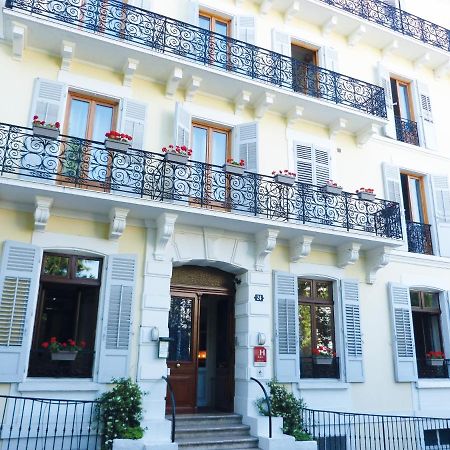 Hotel Gallia Aix-les-Bains Extérieur photo