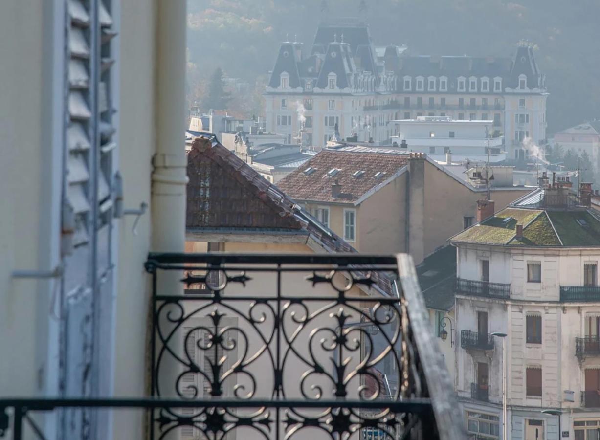 Hotel Gallia Aix-les-Bains Extérieur photo