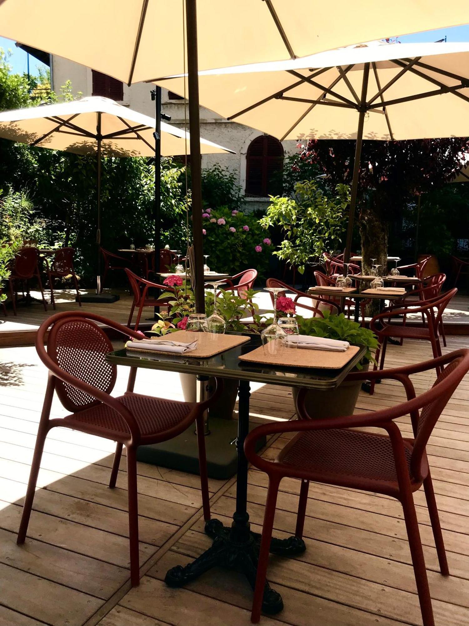 Hotel Gallia Aix-les-Bains Extérieur photo