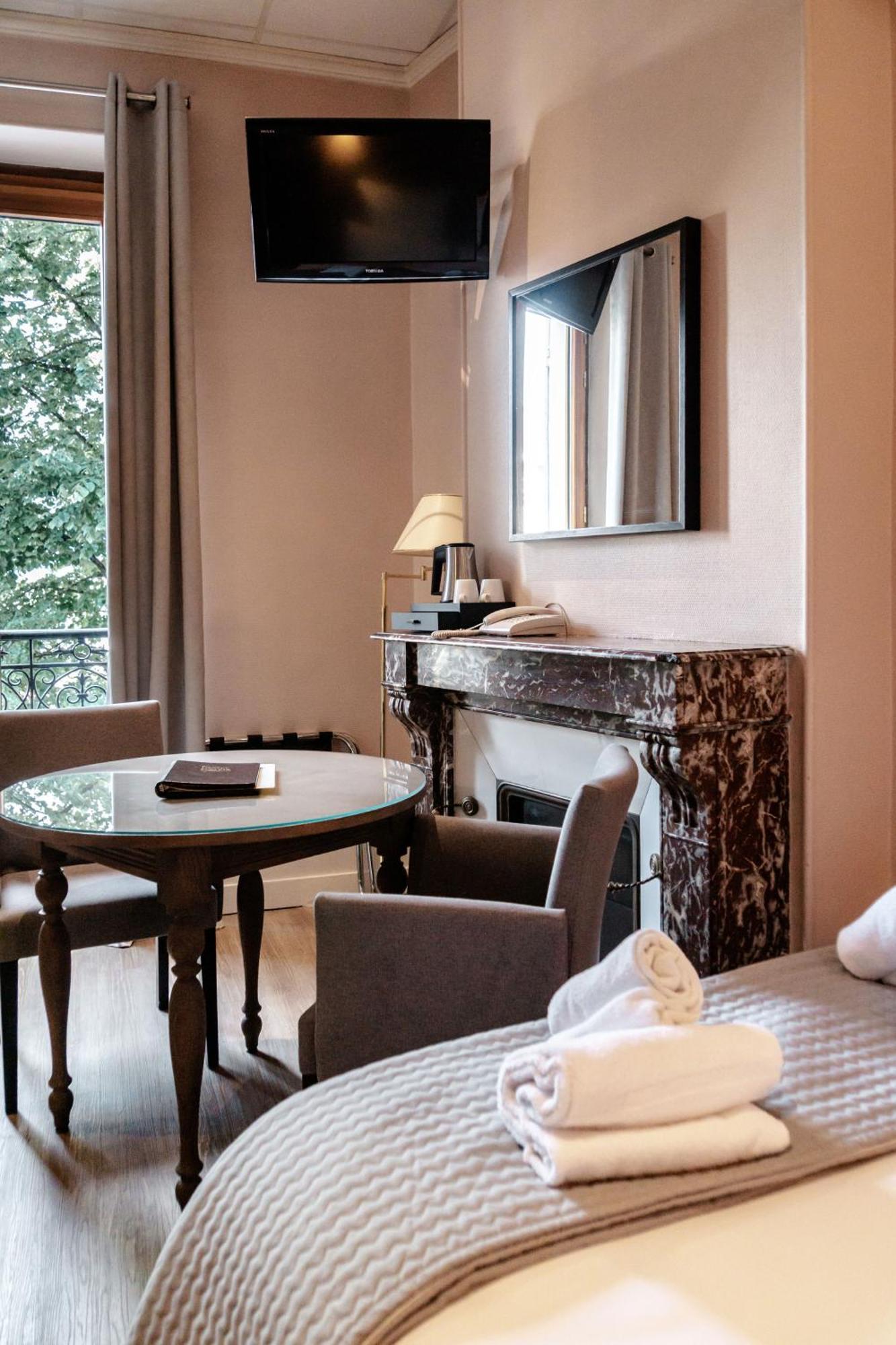 Hotel Gallia Aix-les-Bains Extérieur photo