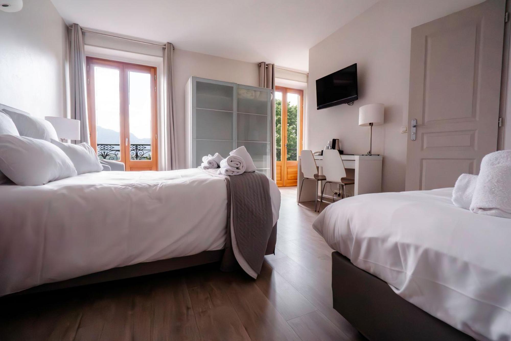 Hotel Gallia Aix-les-Bains Extérieur photo